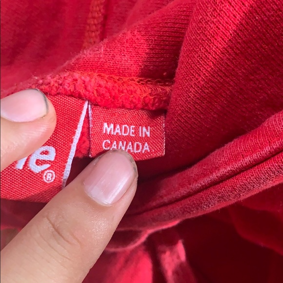 Supreme box logo hoodie - Picture 4 of 8